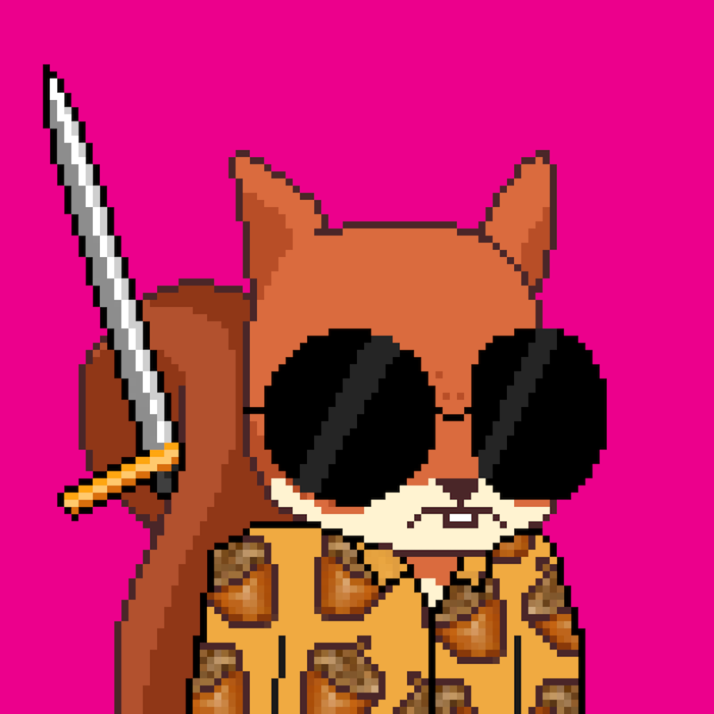 Pixel Squirrels #8010